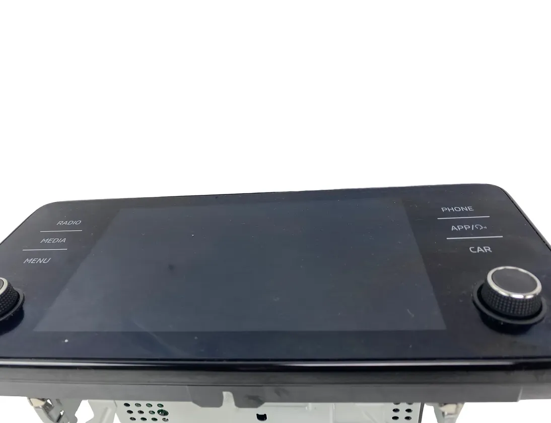 SKODA Fabia 4 generation (2021-2023) Автомагнитола без навигации 654035869H 34216180