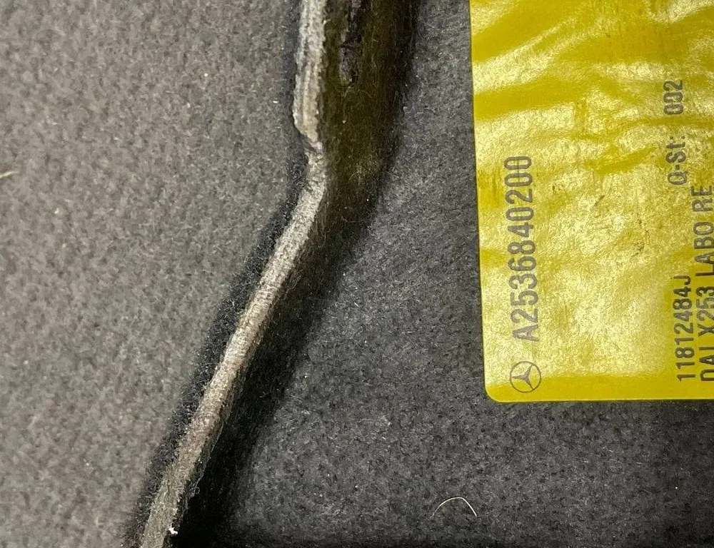 MERCEDES-BENZ GLC X253 (2015-2024) Other Interior Parts A2536840200 32189897