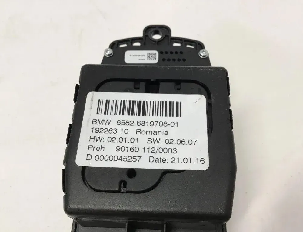 BMW 7 Series G11/G12 (2015-2023) Navigation Control Knob 19226310,6819708 32199846