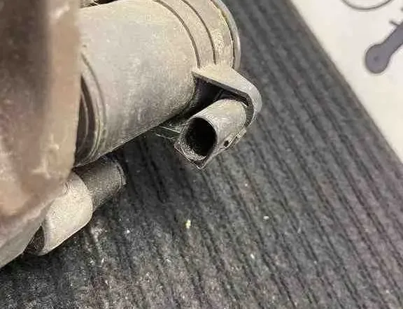 MERCEDES-BENZ GLC X253 (2015-2024) Rear Left Brake Caliper A2534230998 32600969