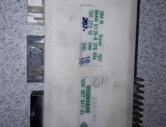 BMW 5 Series E39 (1995-2004) Comfort Control Unit 61358376694,8376694 33960924
