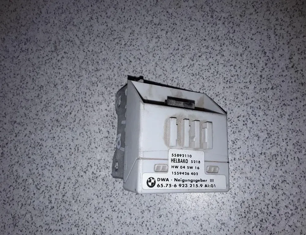 BMW 5 Series E39 (1995-2004) Inclination yaw sensor 65756923215 33744455