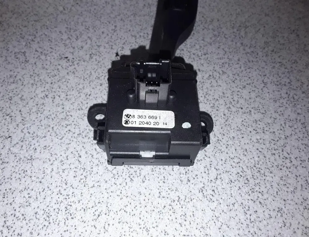BMW 3 Series E46 (1997-2006) Ovládanie stieračov 8363669 33744738