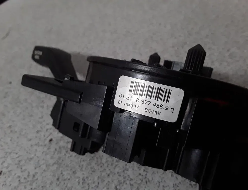 BMW 3 Series E46 (1997-2006) Volantový posuvný kruh Squib 8363669 33745697