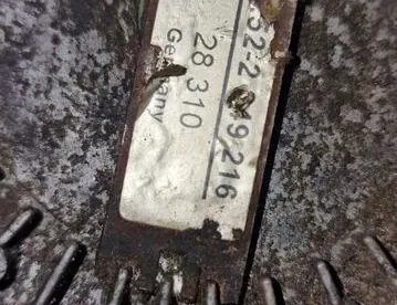 BMW 5 Series E39 (1995-2004) Spojka ventilátora 2249216 33752291