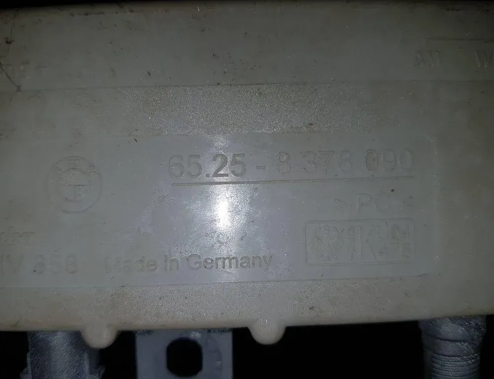 BMW 5 Series E39 (1995-2004) Другие блоки управления 65258378090 33752648