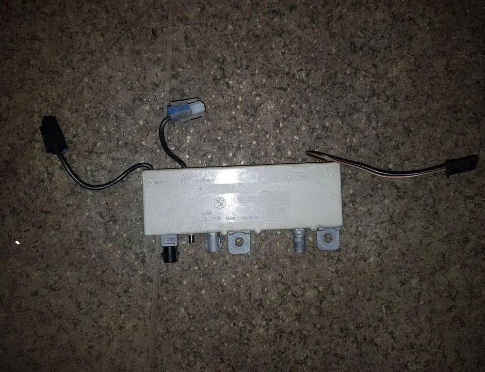 BMW 5 Series E39 (1995-2004) Другие блоки управления 65258378090 33752648