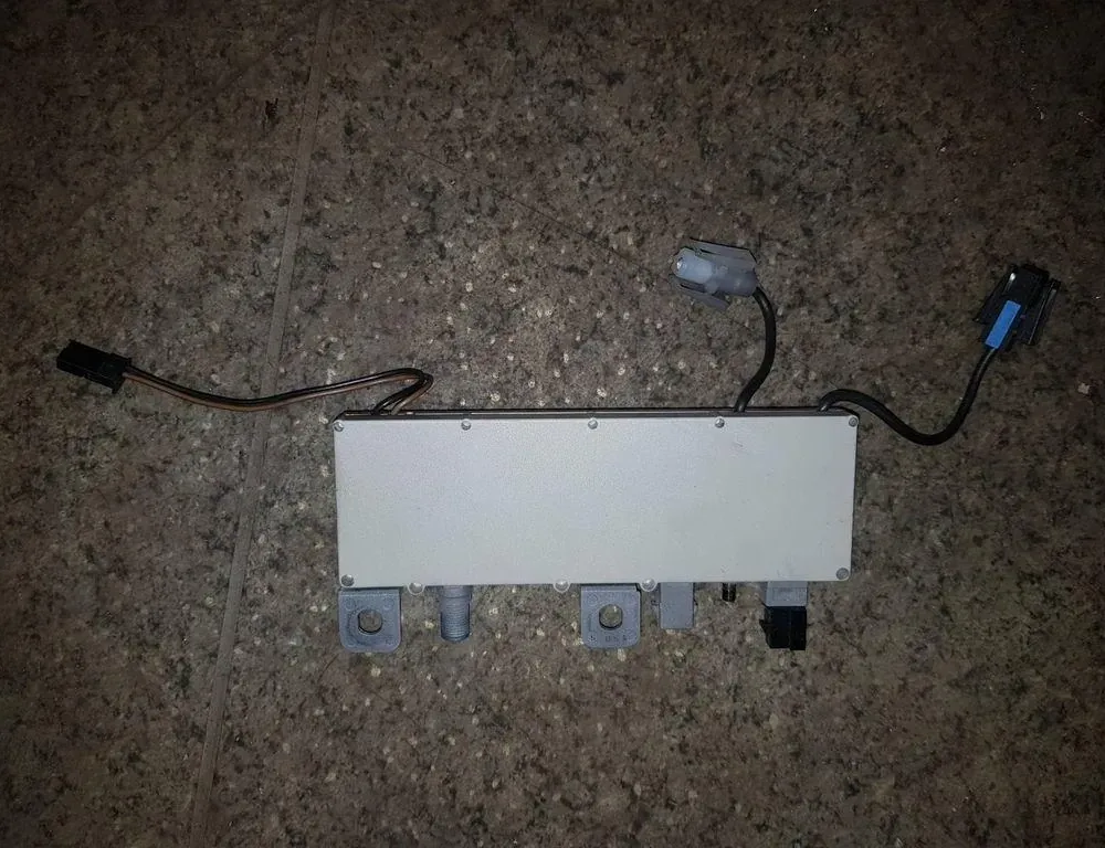 BMW 5 Series E39 (1995-2004) Другие блоки управления 65258378090 33752648