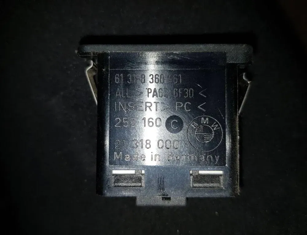 BMW 5 Series E39 (1995-2004) Переключатель кнопок 61318360461 33753348