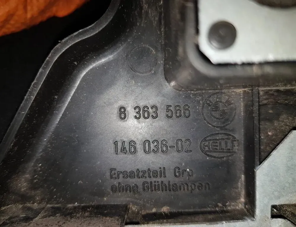 BMW 5 Series E39 (1995-2004) Контакт задних фонарей 8363566 33753451