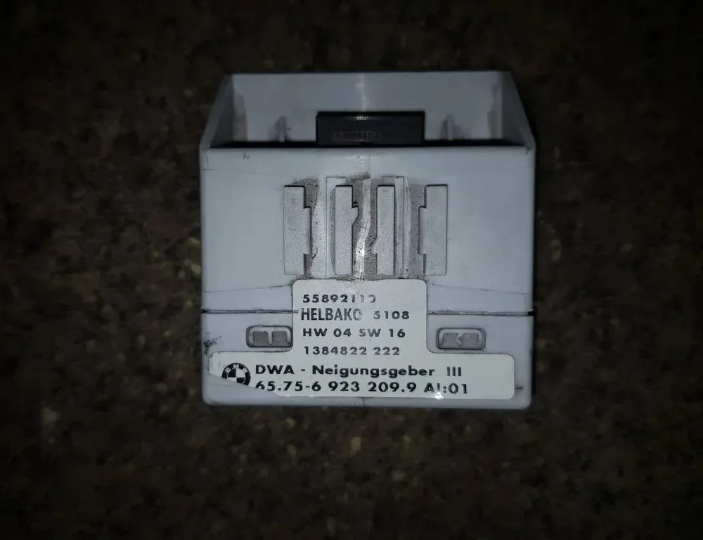 BMW 3 Series E46 (1997-2006) Senzor náklonu a smeru 65756923209 33753965