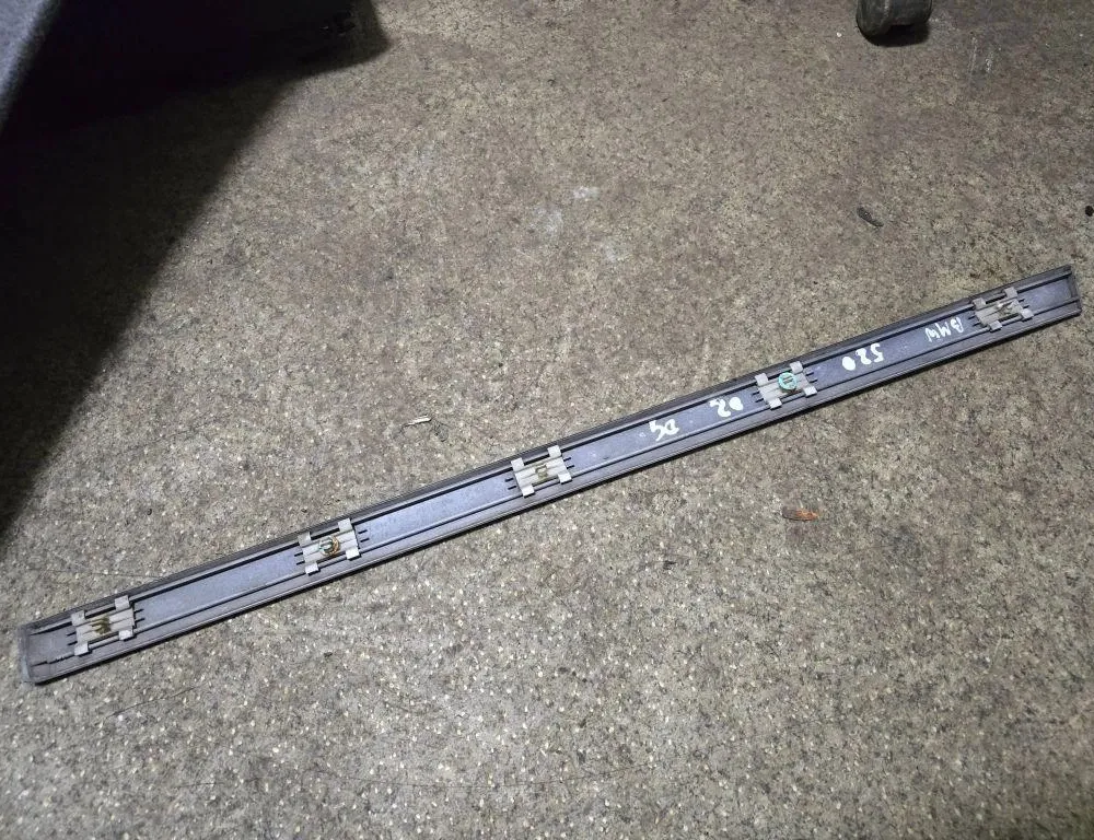 BMW 5 Series E39 (1995-2004) Rear Left Door Molding 7004025 33755821