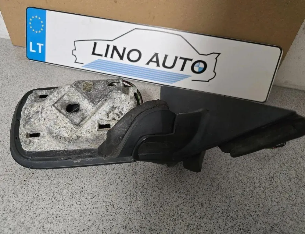 BMW 3 Series E46 (1997-2006) Зеркало передней правой двери 0117353,0117352 33755978