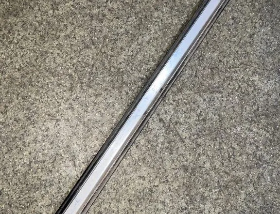 BMW 5 Series E28 (1981-1988) Rear Left Door Molding 1952896 33759598