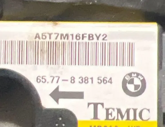 BMW 5 Series E39 (1995-2004) Боковой датчик удара правый 65778381564 33760772