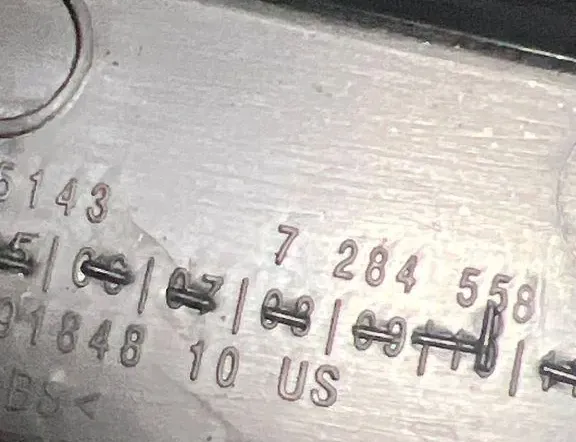 BMW X6 F16 (2014-2020) Front Left Door Panel 7284558 33761505