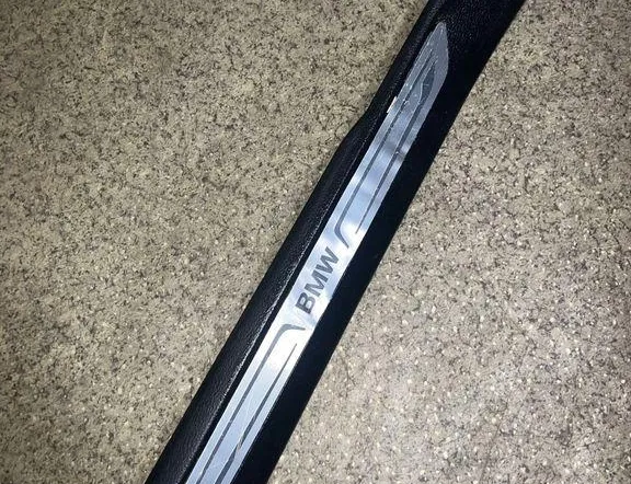 BMW X6 F16 (2014-2020) Front Left Door Panel 7284557 33761506