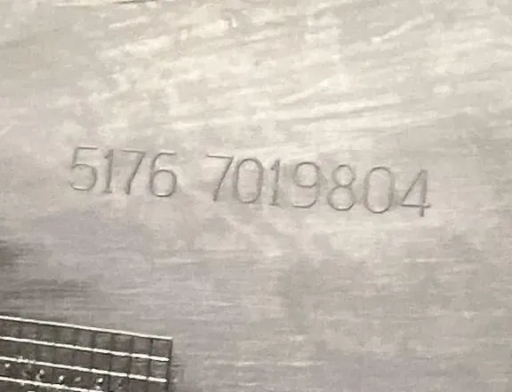 BMW 5 Series F10/F11 (2009-2017) Ostatné časti výbavy 7019804 33761722
