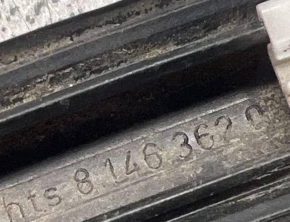 BMW 3 Series E36 (1990-2000) Ľavé predné dverové lemovanie 8146362 33763309