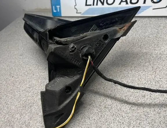 BMW 3 Series E46 (1997-2006) Зеркало передней правой двери 0117351,0117353 33766382