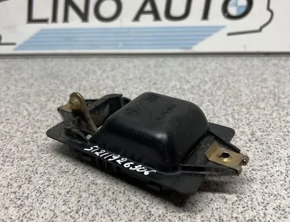 BMW 5 Series E28 (1981-1988) Правая задняя внутренняя ручка открытия 51211926306 33766819