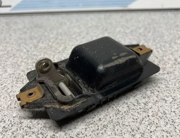 BMW 5 Series E28 (1981-1988) Right Rear Internal Opening Handle 51211926305 33766823