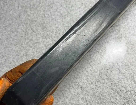 BMW 5 Series E39 (1995-2004) Молдинг задней правой двери 8184480 33767195