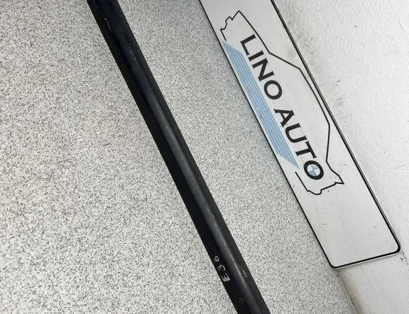 BMW 3 Series E36 (1990-2000) Rear Left Door Molding 19607330 33767305