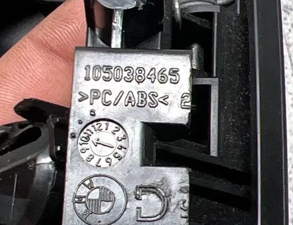 BMW X3 F25 (2010-2017) Other Interior Parts 105038465 33767550