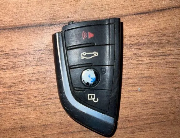 BMW X6 F16 (2014-2020) Ignition Key 33767918