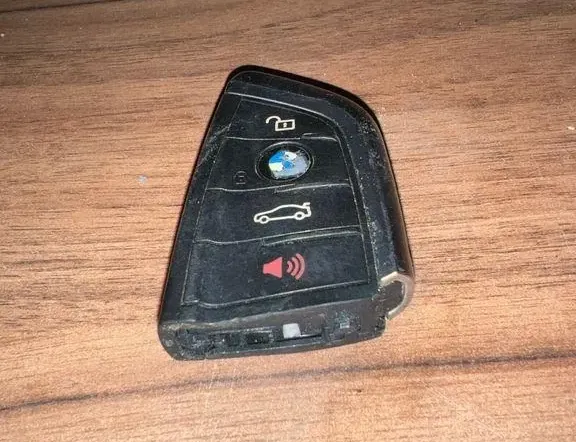 BMW X6 F16 (2014-2020) Ignition Key 33767918