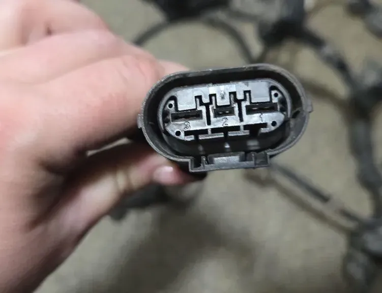 BMW 5 Series F10/F11 (2009-2017) Káblový svazok 9141981 33768394