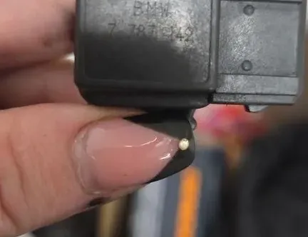 BMW 5 Series E39 (1995-2004) MAP Sensor 7787142 33768396