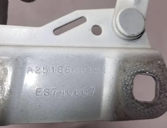 MERCEDES-BENZ GL-Class X164 (2006-2012) Ľavý predný pant kapoty A2518800128,ES740807 33768767