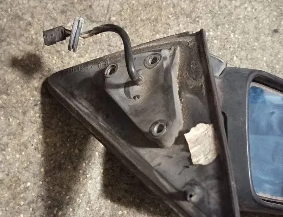 BMW 3 Series E36 (1990-2000) Ľavé krídlové zrkadlo 0117351,0117353,0117352 33959869