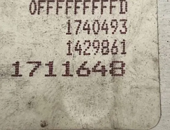 BMW 7 Series E38 (1994-2001) Sada ECU motora BN3332C,1429861,1740493,1711648 33967807