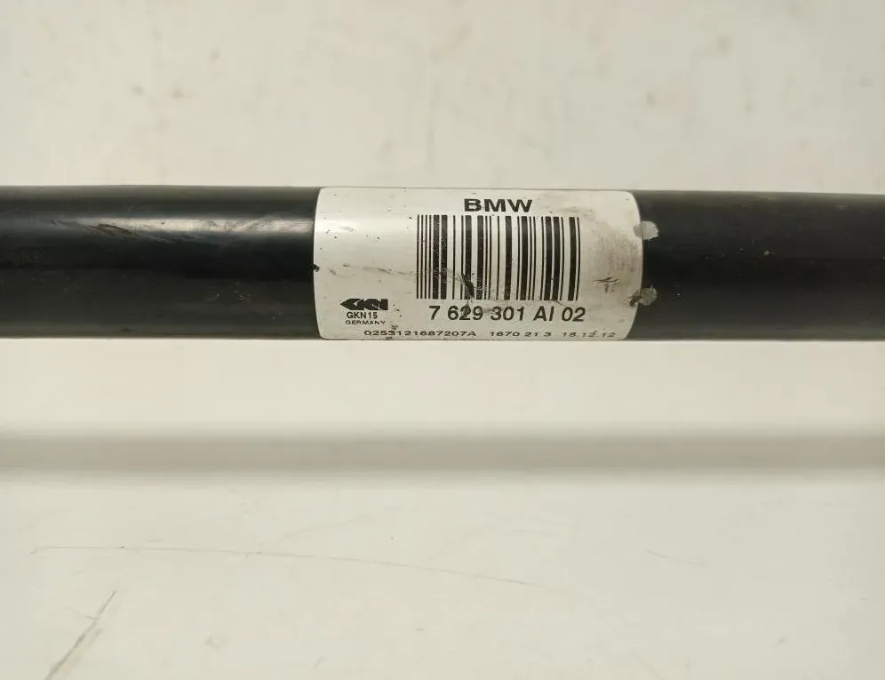 BMW 1 Series F20/F21 (2011-2020) Полуось задняя левая 7629301 27284869