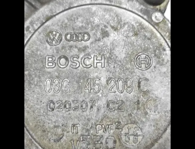 AUDI A6 C6/4F (2004-2011) Вакуумный насос 03G145209C 33240393