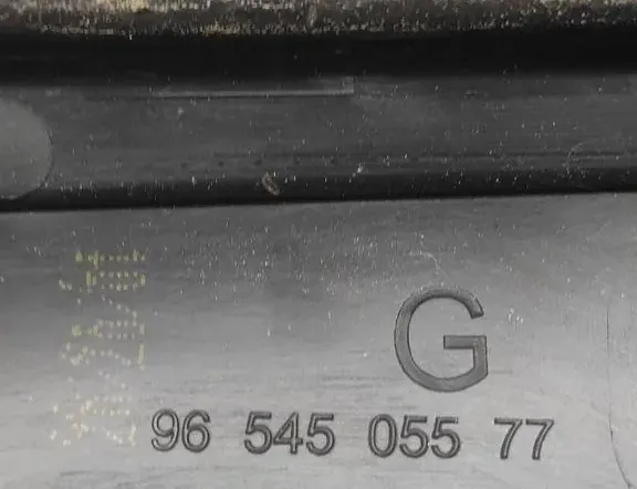 CITROËN C4 Picasso 1 generation (2006-2013) Panel skrutkovania 9654505577 33241087