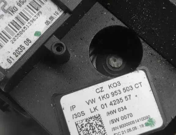 SEAT Altea 1 generation (2004-2013) Riadiaci mechanizmus 1k0953503,90000051410090 33241255