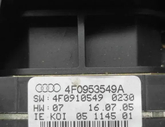 AUDI A6 C6/4F (2004-2011) Подрулевой переключатель 4F0953549A,4F0910549 33402609