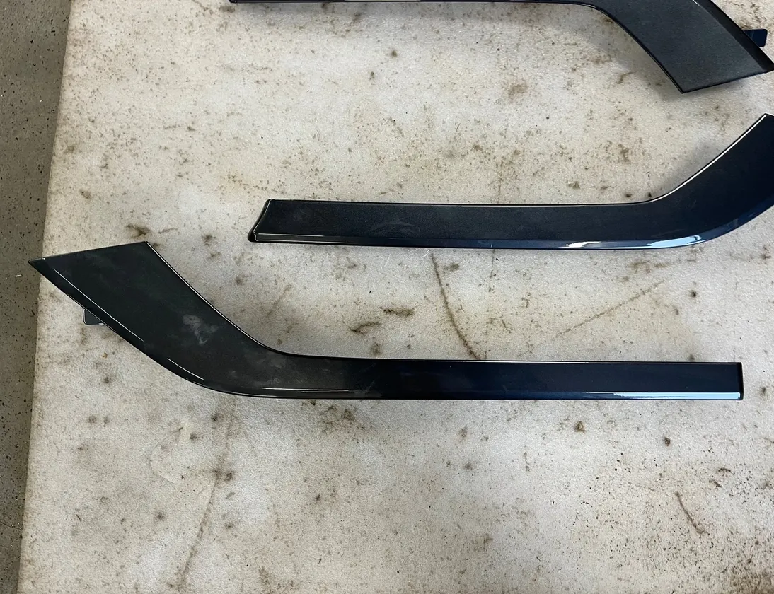 AUDI Q7 4M (2015-2024) Interiérový kit lišt 4M0867410,4M0867419,4M0867409,4M0867420 15327714