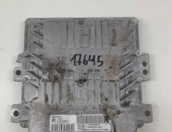 PEUGEOT 3008 1 generation (2010-2016) Riadiaca jednotka motora S180075002L 31937650