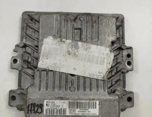 PEUGEOT 3008 1 generation (2010-2016) Блок управления двигателем S180075002L 31937830