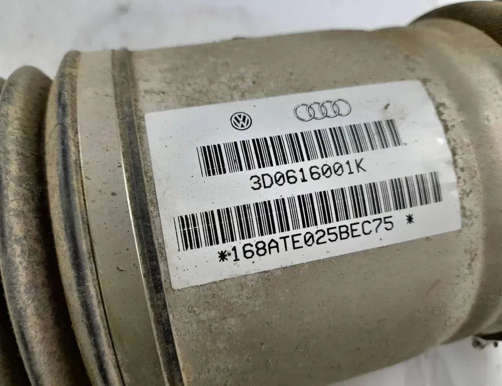 VOLKSWAGEN Phaeton 1 generation (2002-2016) pravý zadný pneumatický tlmič nárazov 3D0616001K,3D0616001M 31942658