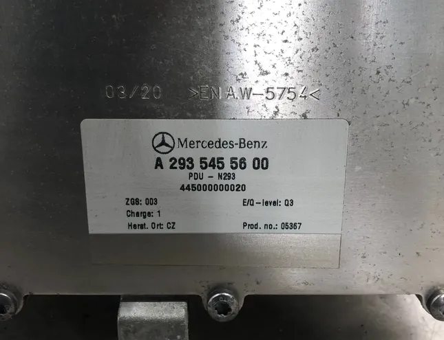 MERCEDES-BENZ Sprinter 3 generation (907/910) (2019-2024) Распределительная коробка A2935455600 33478889