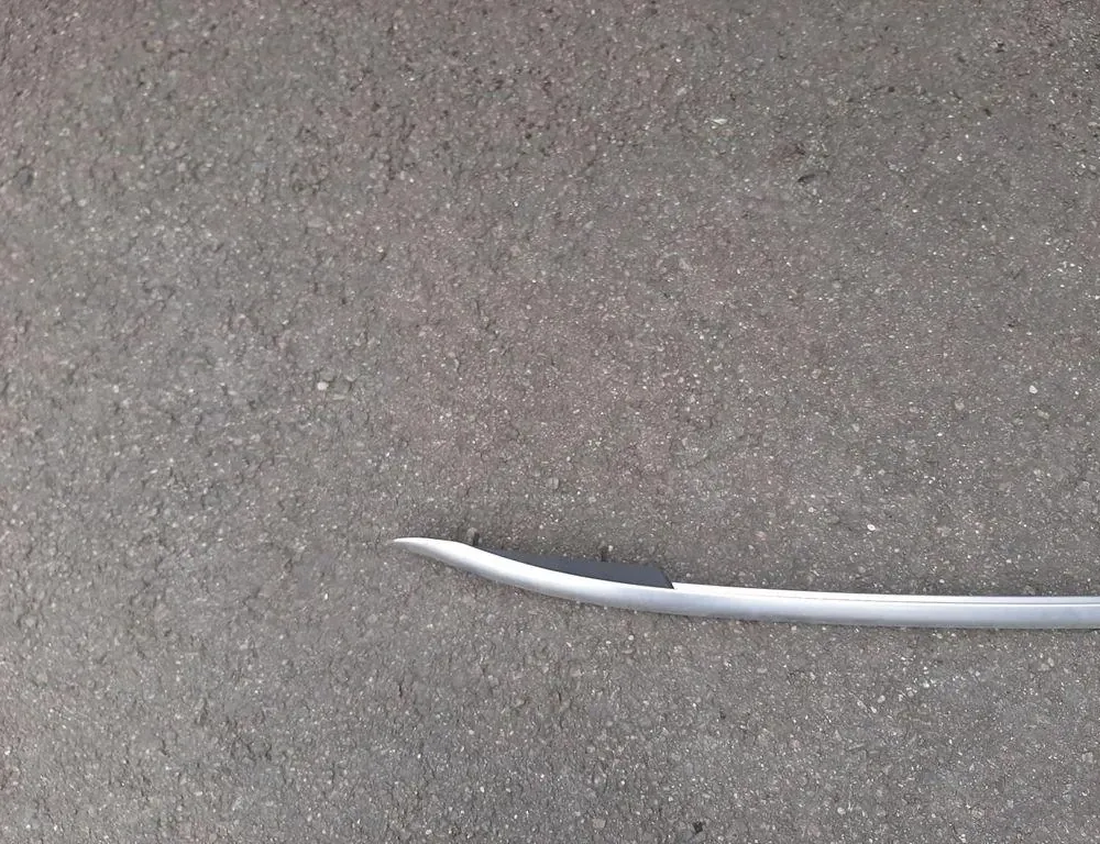 VOLKSWAGEN Touareg 2 generation (2010-2018) Ручка крыши задняя левая 7P6860044E 33406533