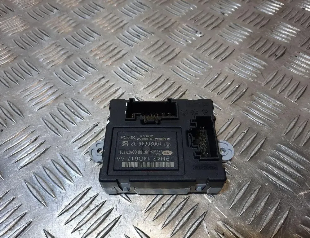 JAGUAR XF 1 generation  (2011-2016) Rear Right Door Control Unit BH4214D617AA 33410094