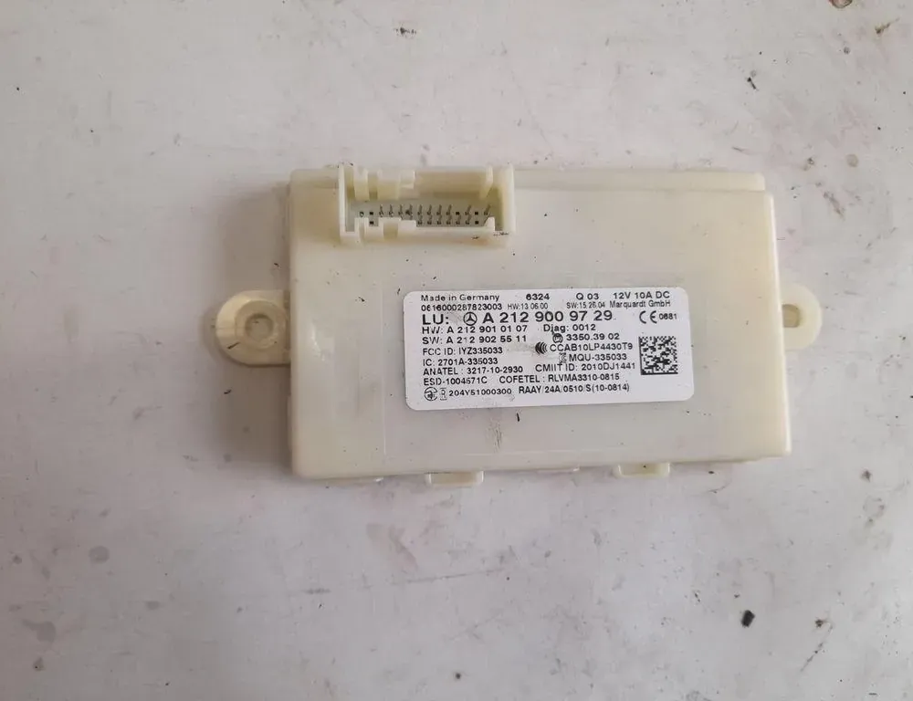 MERCEDES-BENZ CLA-Class C117 (2013-2016) Brake system control unit A2129009729 33411532