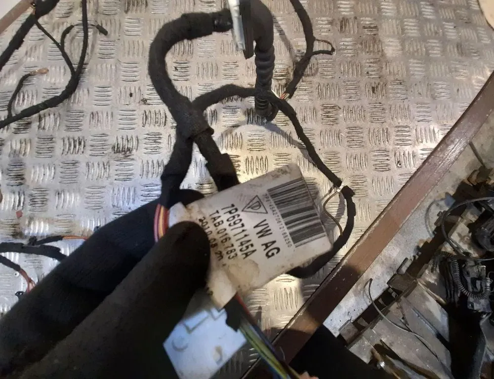 VOLKSWAGEN Touareg 2 generation (2010-2018) Cable Harness 7P6971145A 33411672